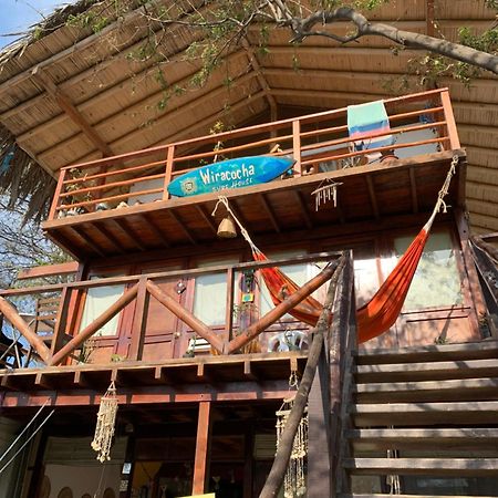 Wiracocha Hostal Mancora Máncora Exterior foto