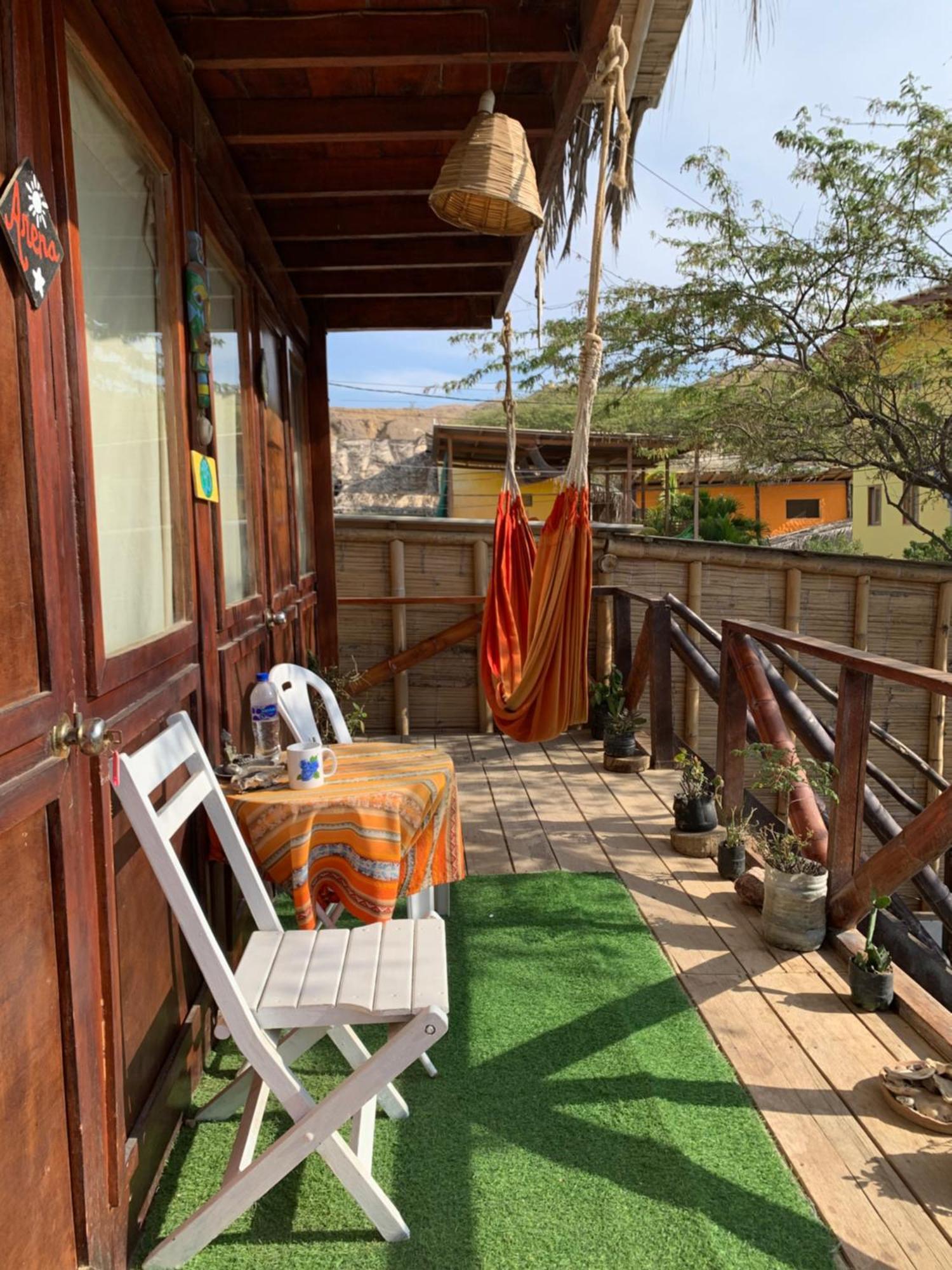 Wiracocha Hostal Mancora Máncora Exterior foto