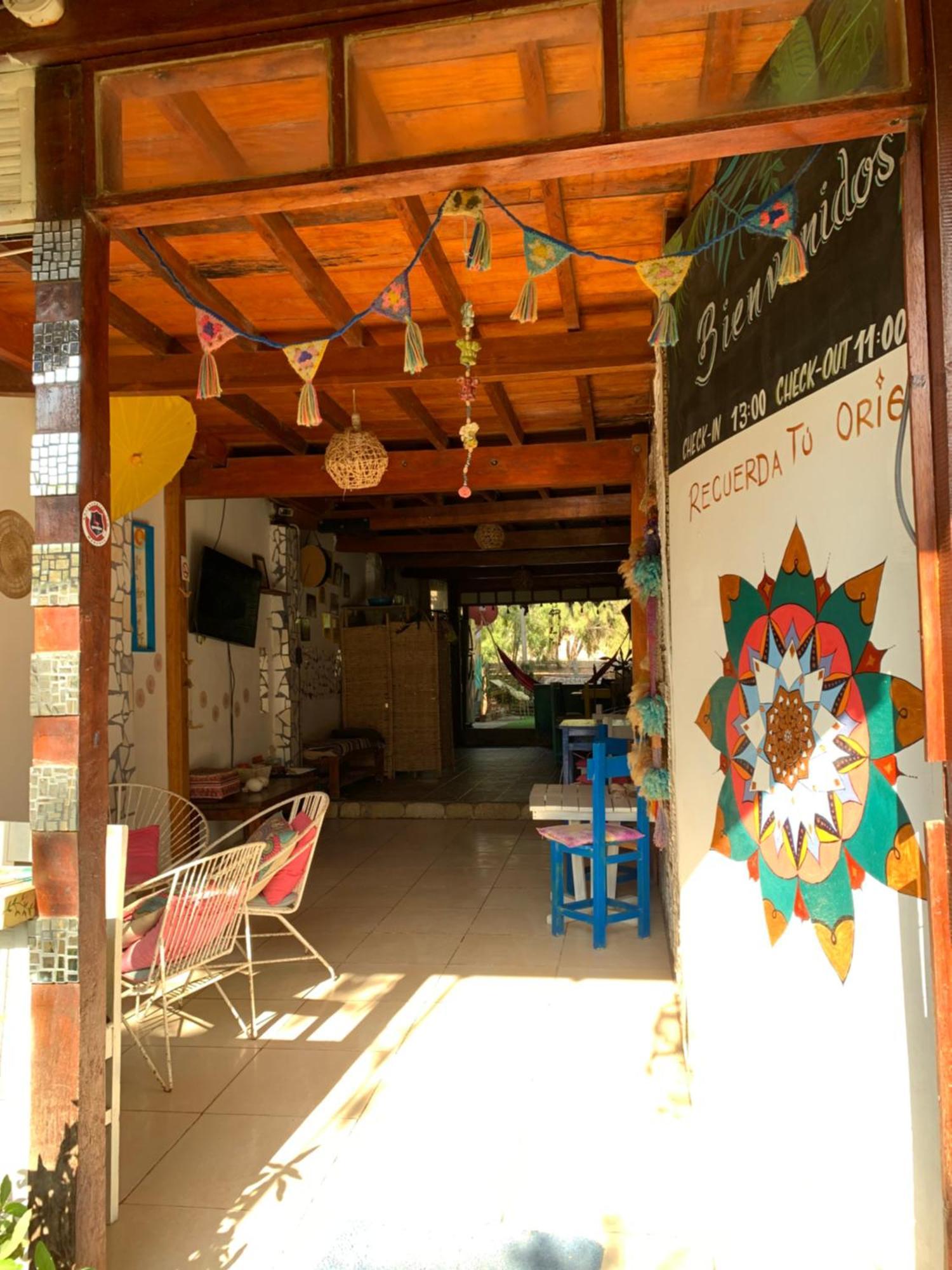Wiracocha Hostal Mancora Máncora Exterior foto