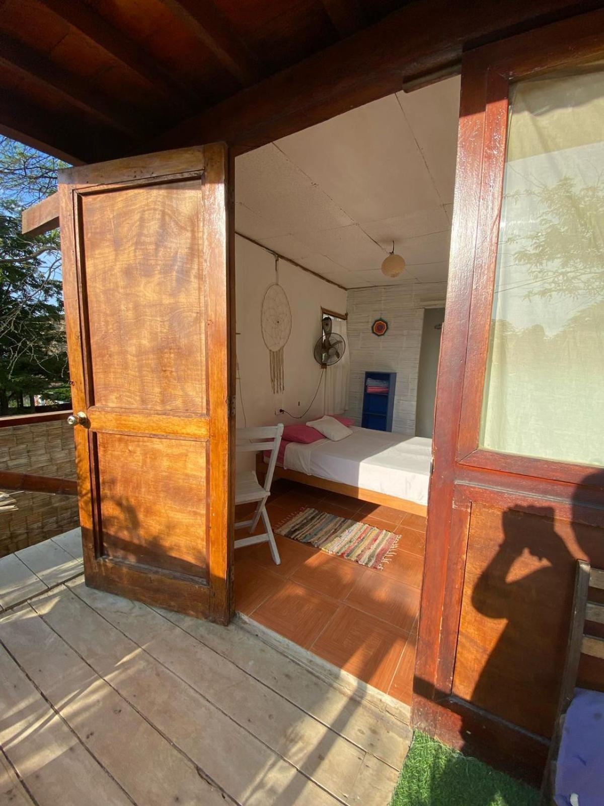Wiracocha Hostal Mancora Máncora Exterior foto